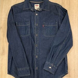 Levi's Denim Button-Up Shirt